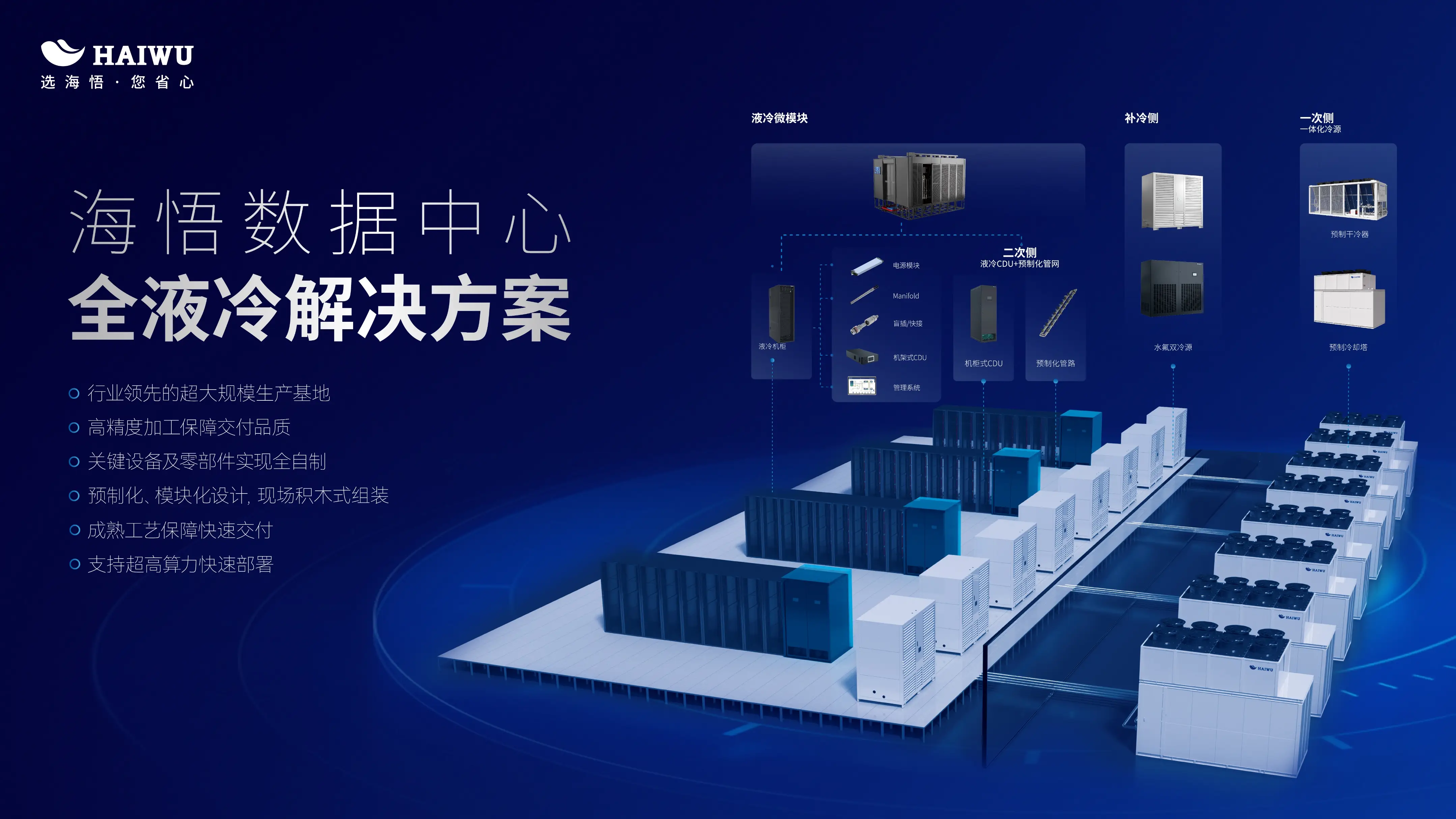 数据中心冷却液是数据中心液冷系统中的关键冷却介质,用于为服务器等发热设备散热。